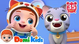 早教兒歌｜經典熱門兒歌｜動物兒歌｜學動物跳舞｜domikids 中文｜Nursery Rhymes