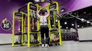 Building Strength: Back & Biceps Workout at Planet Fitness