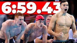 How Did This Team Become BACK-TO-BACK Olympic Champs in the Men's 4x200 Freestyle Relay?!