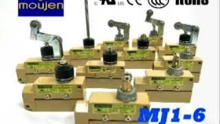 茂仁 MJ1系列 限位開關 moujen SERIES ENCLOSED LIMIT SWITCHES