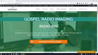 Free Dj Drops For The Gospel Dj [ Download 29 Free Dj Drops Now ]