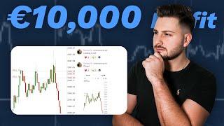 How I Made €10,000 Profit Trading (Trading Recap)