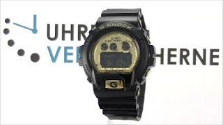 Casio Herren Uhr G-Shock GD-X6900FB-1ER schwarz gold-farbig Digitaluhr