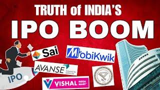 Why Flood of IPO in Stock Market ? | IPO Investing : Risk , Benefits & MUST DOs