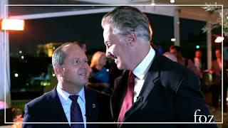 Honorary dinner for Mayor Nir Barkat of Jerusalem and Christian Media Summit.