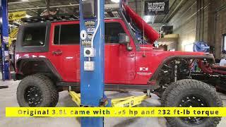 Trail Jeeps 6.4L Hemi Swap