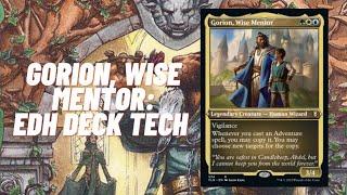 Gorion, Wise Mentor: EDH Deck Tech