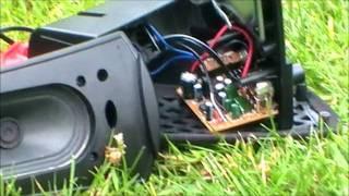 Overvolting a speaker