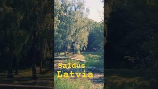 Travel in Latvia | Pilsētas parks [Saldus] (2022)