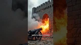 The Deadly Invention That Made Castle Walls Obsolete Overnight
