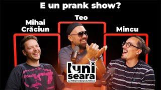 TEO, între MINCU și CRĂCIUN: dacă asculți podcastul ăsta, înjuri pe stradă | Luni seara S3 E3