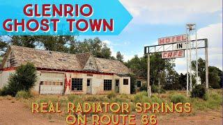 Glenrio Ghost Town - Real Radiator Springs on Route 66