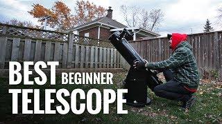 The BEST TELESCOPE for Beginners!