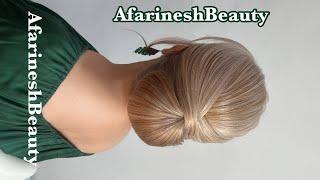 Amazing Hairstyle for bridal or special events *The Creator of Quick and Easy Hairstyles*