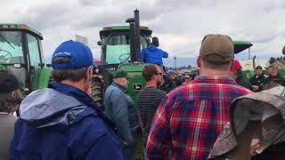 Farm equipment auction part 2 (tractors)