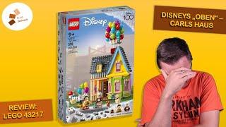 Carls Haus aus Disneys "Oben": Top Figuren, der Rest ist dünn - LEGO 43217 Review