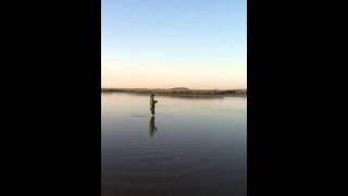 Redfishing in Jacksonville,FL Matt and Josh