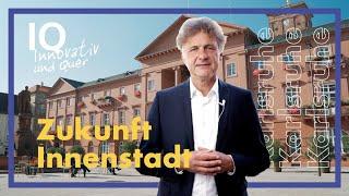 Die Zukunft der Karlsruher Innenstadt