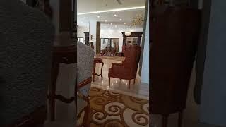 Inside Grandpalace Hotel Addis Ababa