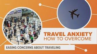 Travel anxiety has some hesitant to book trips post COVID pandemic