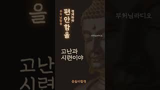 편안함을 경계하라 | 부처님말씀 | 증일아함경 | 석가모니 부처님 | 명상의말씀