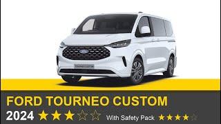 Euro NCAP Crash & Safety Tests of Ford Tourneo Custom 2024