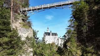 Neuschwanstein mit Marienbrücke