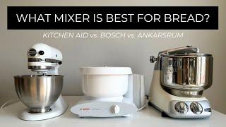 What Mixer is Best for Bread?