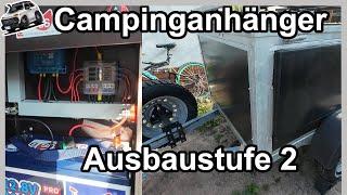 Campinganhänger Ausbaustufe 2 mit Solar - Jensman and the Niva