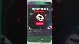 DOGS AIRDROP - @TeleDogsAirdrop_bot | #dogsairdrop #hamsterkombat #telegram #dogstelegramairdrop