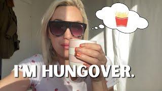 Hangover Food - Fit Girl Edition! Full Day Vlog