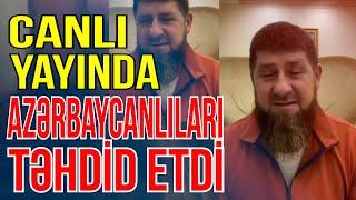 Kadırov azərbaycanlıları təhdid etdi- qəzaya görə məni qınayanlar… - Media Turk TV