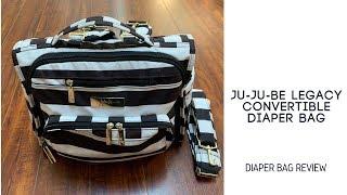 Ju-Ju-Be Legacy B.F.F. Convertible Durable Diaper Bag for two, The First Lady - Product Review