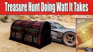 Forza Horizon 5 Treasure Hunt Doing Watt It Takes - Drive 200mph with any Electric cars