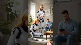 Here comes the household nanny robot you want  Will you buy it？ #ai  #household nanny robot #robot