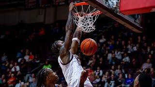 Virginia Tech gets a win over Delaware State  83-60 Toibu Lawal 6-9FG 2-4 3PTS 8REB 23PTS #hokies￼