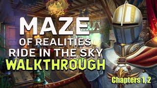 Maze Of Realities 3 Ride In The Sky Chapters 1, 2 Walkthrough | @GAMZILLA-