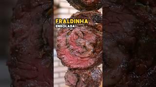 Como Fazer Fraldinha na Churrasqueira (Fraldinha Enrolada) - Tv Churrasco