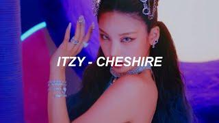 ITZY “Cheshire” Easy Lyrics