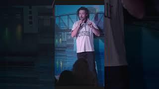 The devil works hard but I worked harder #standupcomedy #comedy #funny #shorts