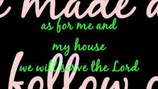 AS FOR ME AND MY HOUSE (Ron Kenolly)