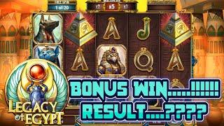 Legacy Of Egypt - Bonus Win