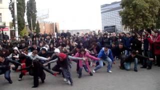 Word of Life church of Armenia flash mob in Georgia