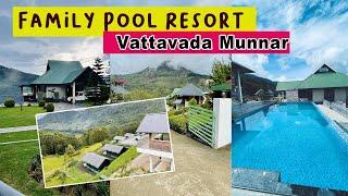 Family Pool Resort in Munnar | Dream valley Resort Vattavada Munnar | Resort In Vattavada Munnar