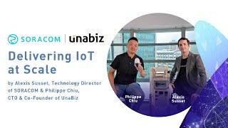 Delivering IoT at Scale with UnaBiz & Soracom - Sigfox Connect 2020