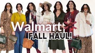 *NEW IN* Walmart Try On Haul Featuring Fall's HOTTEST Trends!