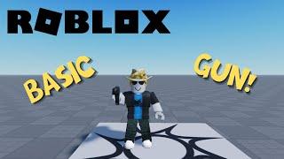 Simple Gun | Roblox Studio | 2022