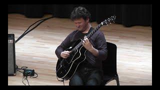 " J'AI DU BON TABAC" - Sylvain LUC (guitar) - Université TOULOUSE Jean Jaurès - 2012