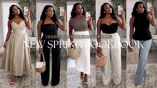 NEW SPRING OUTFITS LOOKBOOK | 2025 STYLE GUIDE