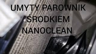 PAROWNIK KLIMY BRUDNY/CZYSTY NANOCLEAN NAJSKUTECZNIEJSZA METODA CZYSZCZENIA